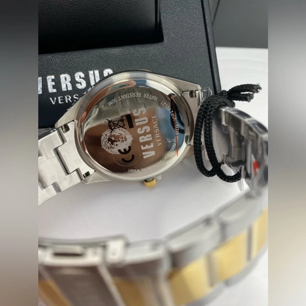 VERSUS VERSACE Versus Versace Highland Park Bracelet Watch